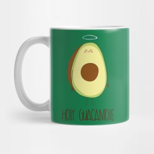 Holy Guacamole! Cute Avocado With Halo Mug